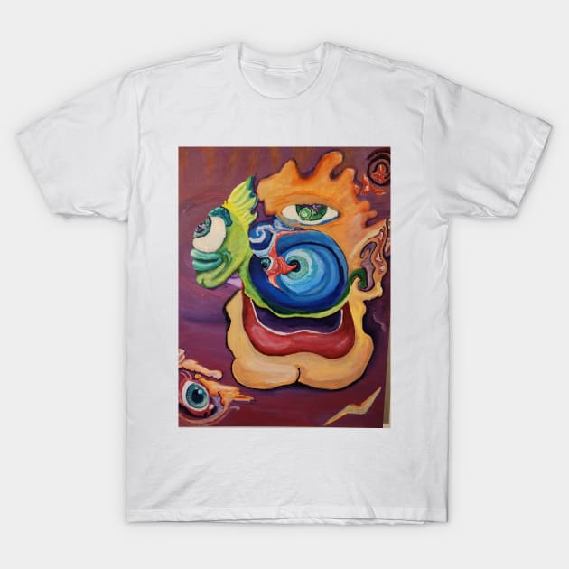 Trippy Slow Talker T-Shirt by ARSTees